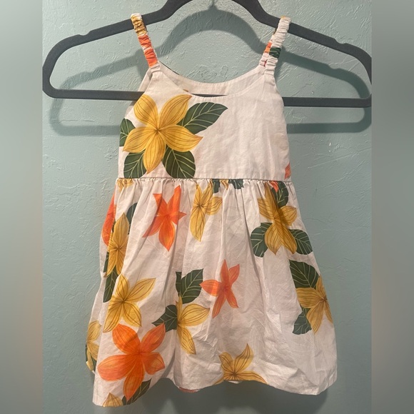 pacific legend apparel Other - Pacific Legend Girls Hawaiian Floral Dress Sz 3-4 Years Tropical Vacation Beach